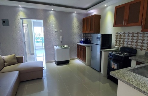 Tropical del Este Apartamento | J2a. Very cozy apartment 10 minutes from airport