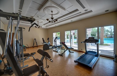 Green Community Motor City Apartamento | J5 Three Bedroom Terrace Apartment Motor City families only