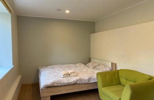Tartu Apartamento | Jaama Villa Studio Flat Surrounded by Garden