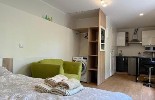 Tartu Apartamento | Jaama Villa Studio Flat Surrounded by Garden