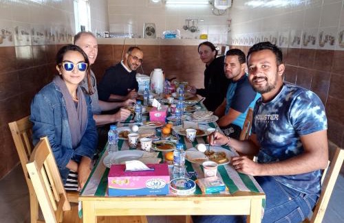 Al Hamra Casa | jabal shams moon