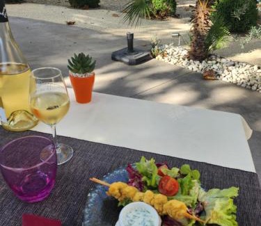 Sablet Cama Y Desayuno | Jac'Soul Restaurant & Chambres d'hotes