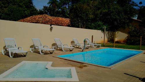 Jaboticatubas Cabina | JACARANDÁ Chalés com piscina em São José da Serra MG