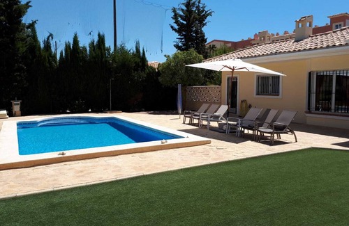 Hoya de los Patos Villa | JACARANDA VILLA CON PISCINA PRIVADA EN ESPAÑA COSTA BLANCA GOLF CLUB BONALBA
