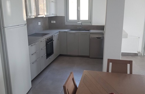 Tourlos Apartamento | Jaccuzi Sea View apartment