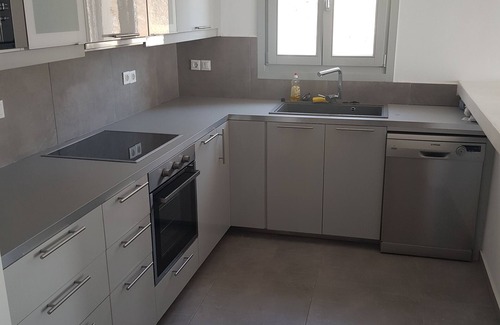 Tourlos Apartamento | Jaccuzi Sea View apartment