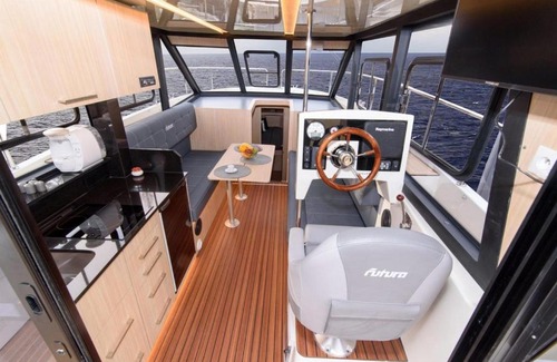 Wilkasy Alquiler De Eote | Jacht motorowy Futura 40 FLY Grand Horizon