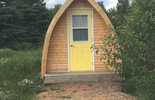 Ingonish Casa | Jack Pine Camping Pod