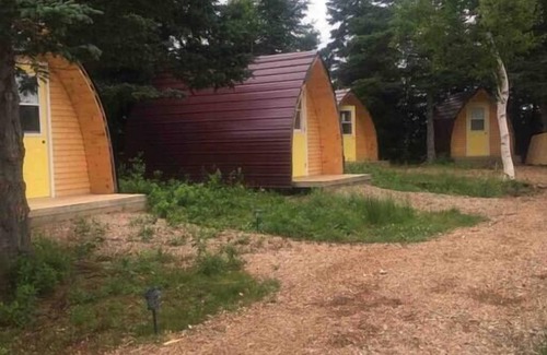 Ingonish Casa | Jack Pine Camping Pod