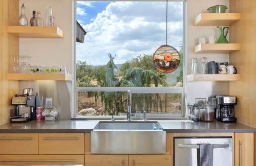 Pioneertown Casa | Jackalope Junction - Pool, Hot Tub, Fire Pit, BBQ and Desert Views!