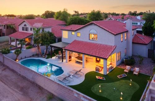 Paradise Park Vista Casa | Jackrabbit Nest - Private Pool - In Scottsdale