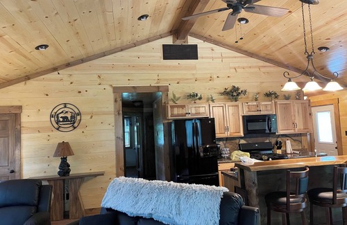 Large Cabina | JACKSON HILL CABIN