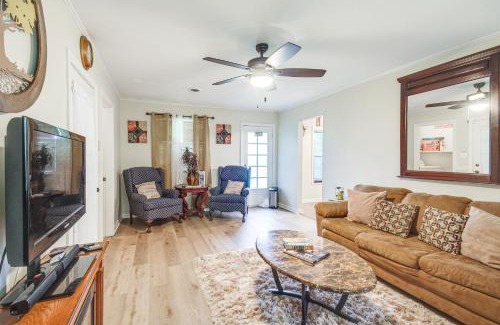 Tougaloo Casa | Jackson Home with Patio, 2 Grills and Ping-Pong Table!