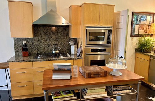 Fondren Casa | Modern Executive Townhome with Gourmet Kitchen and Gym