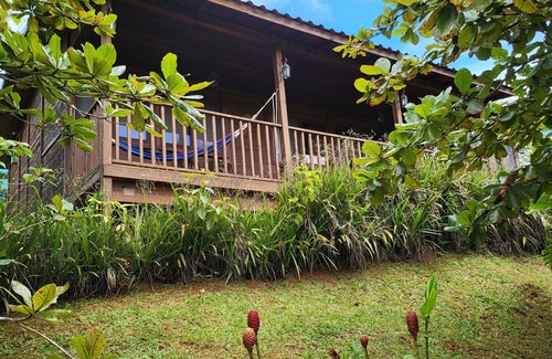 Carara Casa | Jaco-Carara 3 dormitorios rodeado de selva tropical con piscina privada