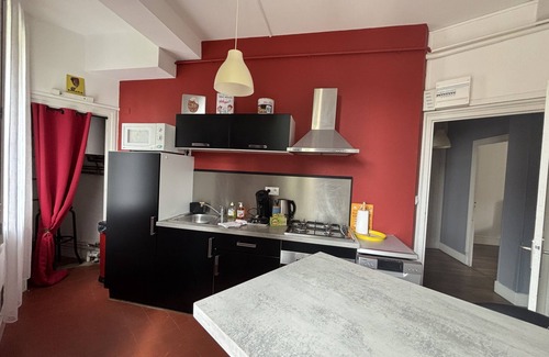 Bourges Apartamento | Apartamento-De gran tamaño-Baño con bañera-Vista a lugar emblemático