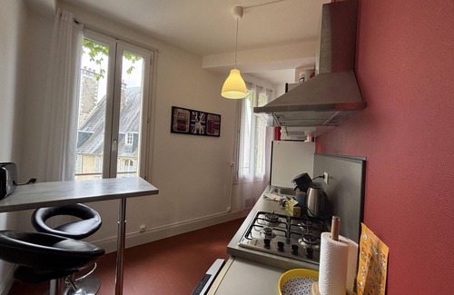Bourges Apartamento | Apartamento-De gran tamaño-Baño con bañera-Vista a lugar emblemático