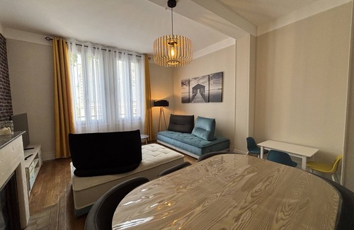 Bourges Apartamento | Apartamento-De gran tamaño-Baño con bañera-Vista a lugar emblemático