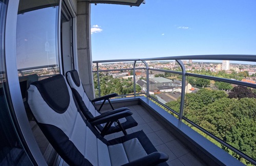 Deurne Apartamento | Jacuzzi, 5min city center, free parking, nice view