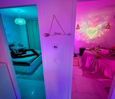 Freneuse Apartamento | Jacuzzi Appartement love room