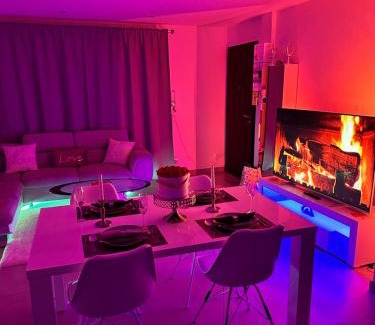 Freneuse Apartamento | Jacuzzi Appartement love room