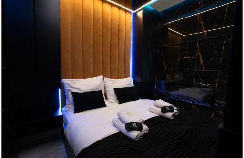 Warszawskie Apartamento | Jacuzzi Glass-House Central Station