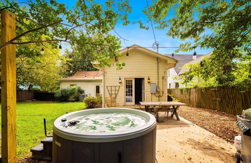 Eastwood Casa | Charming East Nashville Home, Mins From Downtown
