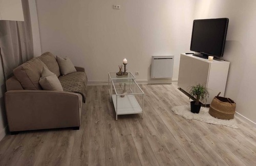 Argenteuil Apartamento | ♥️JACUZZI PRIVATIF (love room, whole apartment, terrace)♥️ NETFLIX