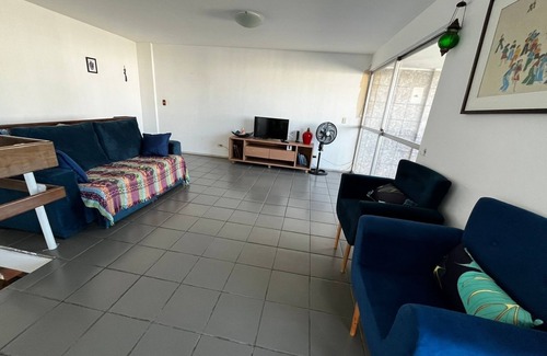 Boa Viagem Apartamento | Jacuzzi + Spacious 5-bedroom in charming Boa Viagem Recife