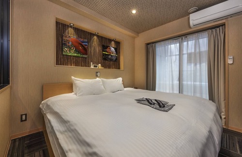 Shimogyo Hotel | Jacuzzi suite / Kyoto Kyōto