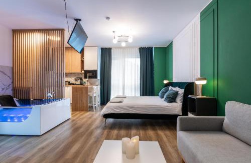 Sinaia Apartamento | Jacuzzi Urban Heaven Studio