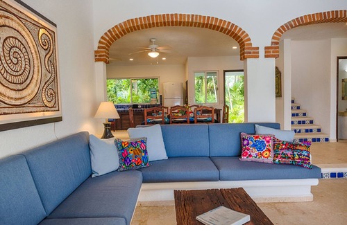 Akumal Villa | Playa. Piscina. Bucear. Todo lo que necesita para unas excelentes vacaciones está aquí.