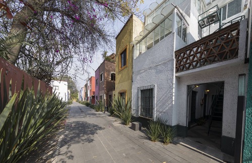 La Concepcion Apartamento | Jade Loft ¡A 5 min del centro de Coyoacán!