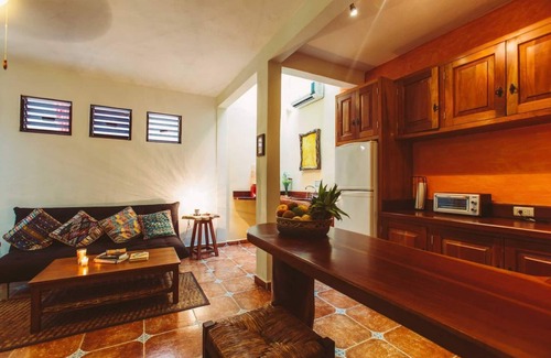 Tulum City Center Apartamento | Jade @ Mi Sagrado. Oasis en la ciudad. 10m de la playa
