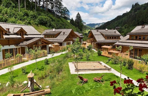 Grossarl Otro | "Jaga Hut" 135 m² - Holiday Village Holzleb'n