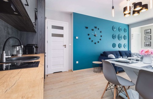 Darlowko Apartamento | Jagiellońska 6 | Stylish Apartment | Balcony