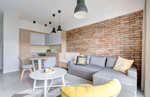 Old Town Apartamento | Jaglana 6E Gdansk | Bright apartment | River view