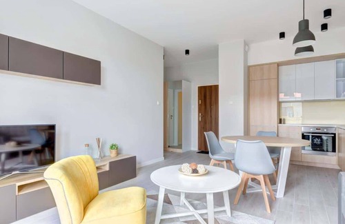 Old Town Apartamento | Jaglana 6E Gdansk | Bright apartment | River view