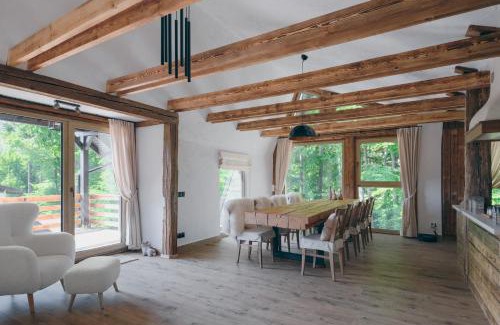 Szczyrk Villa | Jagodowa Chata & Free Sauna & Balia