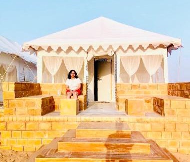 Jaisalmer Complejo | Jaisalmer Sand Dunes Luxury Camp And Resort