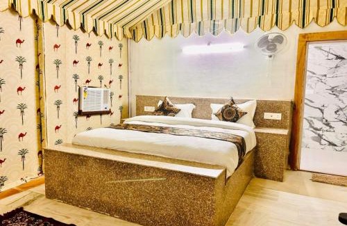 Jaisalmer Complejo | Jaisalmer Sand Dunes Luxury Camp And Resort