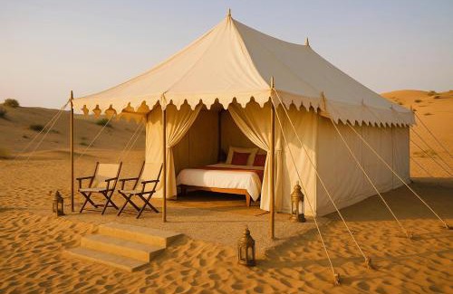Jaisalmer Complejo | Jaisalmer Sand Dunes Luxury Camp And Resort