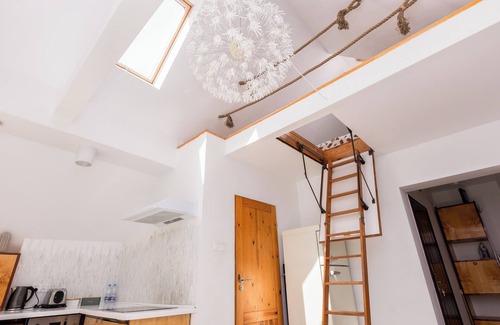 Gdynia Apartamento | Jałowcowa Apartment with Mezzanine