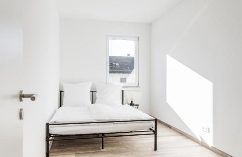 Erlangen Apartamento | JAMA - Stilvoll&Modern, Zentral, Uni, Freies Parken, Große Gruppen, WLAN