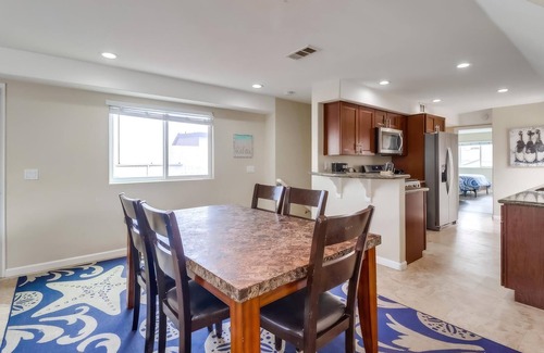 Mission Beach Condominio | Jamaica Palms & Penthouse, Sleeps 22