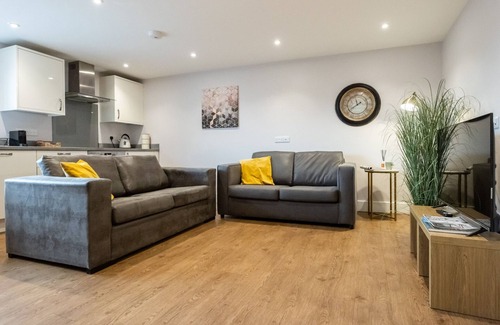 Fenny Stratford Apartamento | Apartamento-Baño Privado