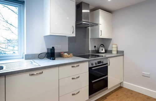 Fenny Stratford Apartamento | Apartamento-Baño Privado
