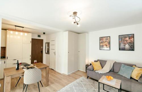 Muranow Apartamento | Jana Pawła 55 - Bardzo wygodne studio w centrum Warszawy - Better Rental
