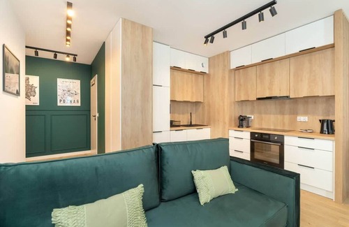 Jezyce Apartamento | Janickiego 25A | Studio in Jeżyce | Parking