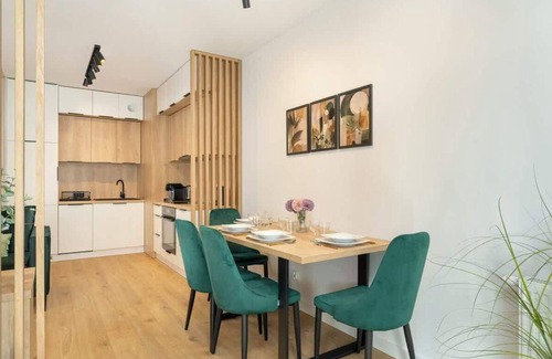 Jezyce Apartamento | Janickiego 25A | Studio in Jeżyce | Parking